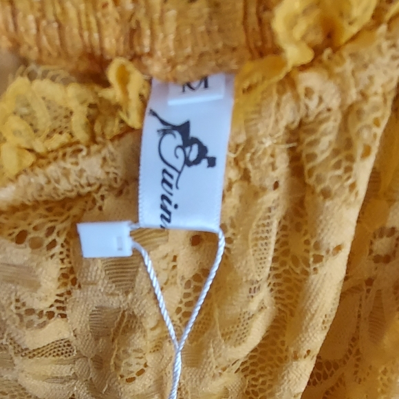 Twink Lady Lace Dress Size M - Picture 4 of 5